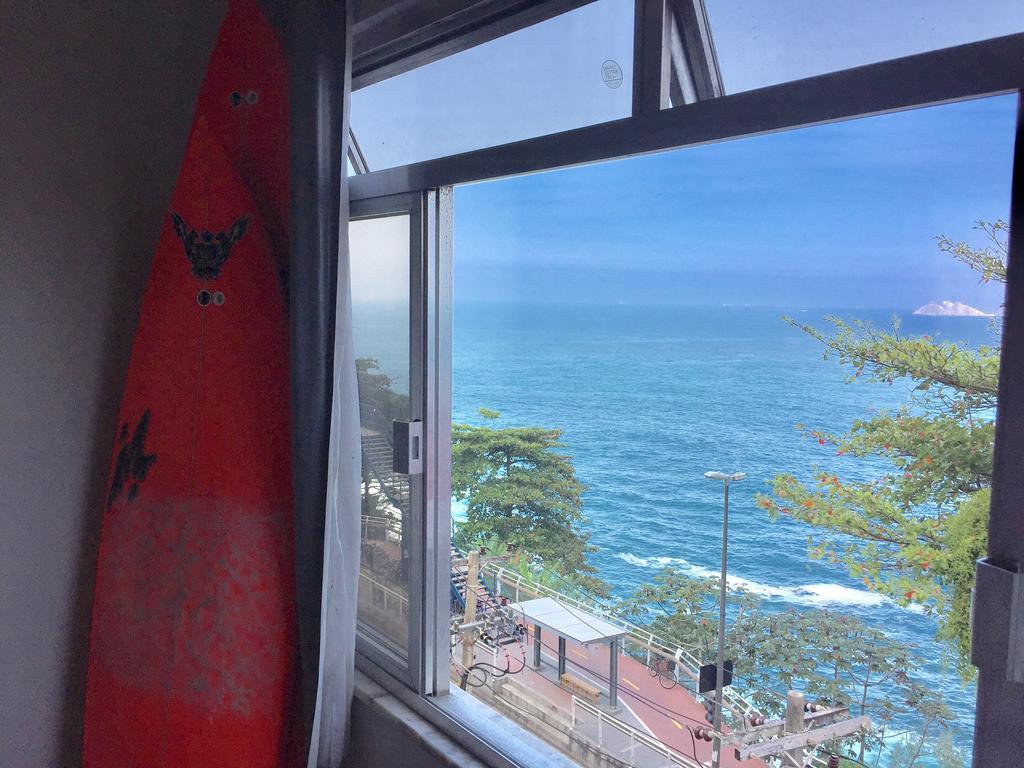 Vidigal Hostel Bar Rio de Janeiro Exteriör bild
