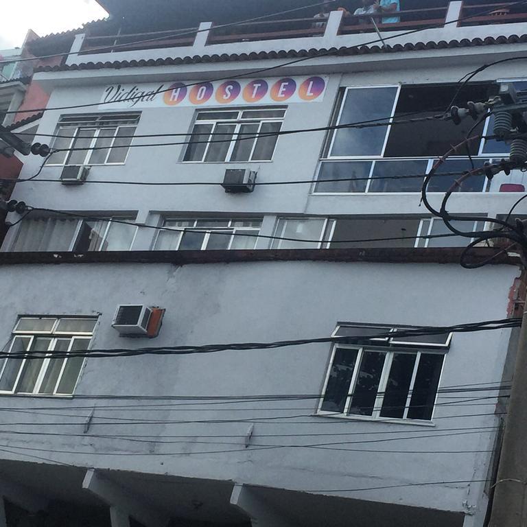 Vidigal Hostel Bar Rio de Janeiro Exteriör bild