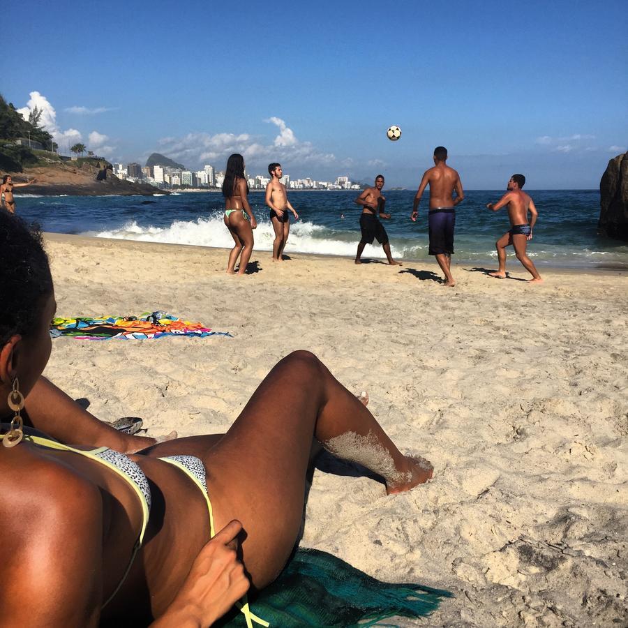 Vidigal Hostel Bar Rio de Janeiro Exteriör bild