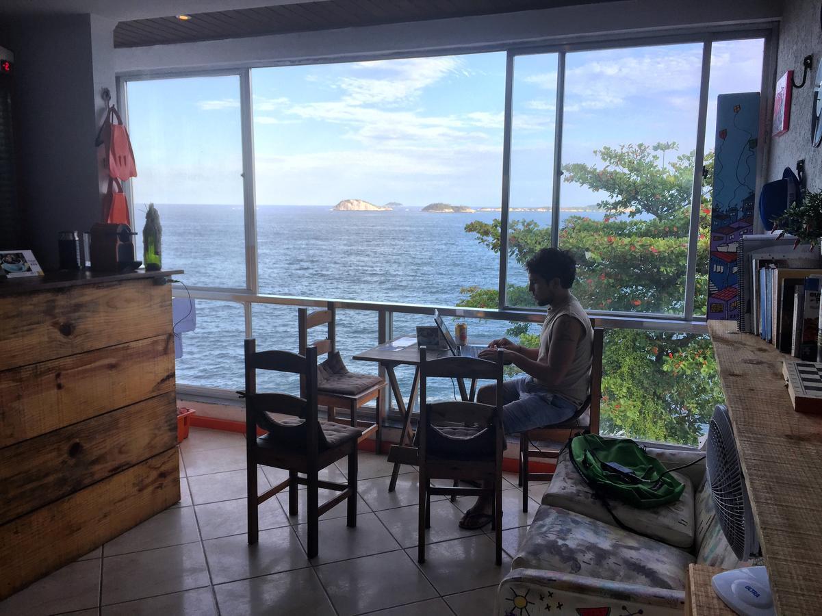 Vidigal Hostel Bar Rio de Janeiro Exteriör bild
