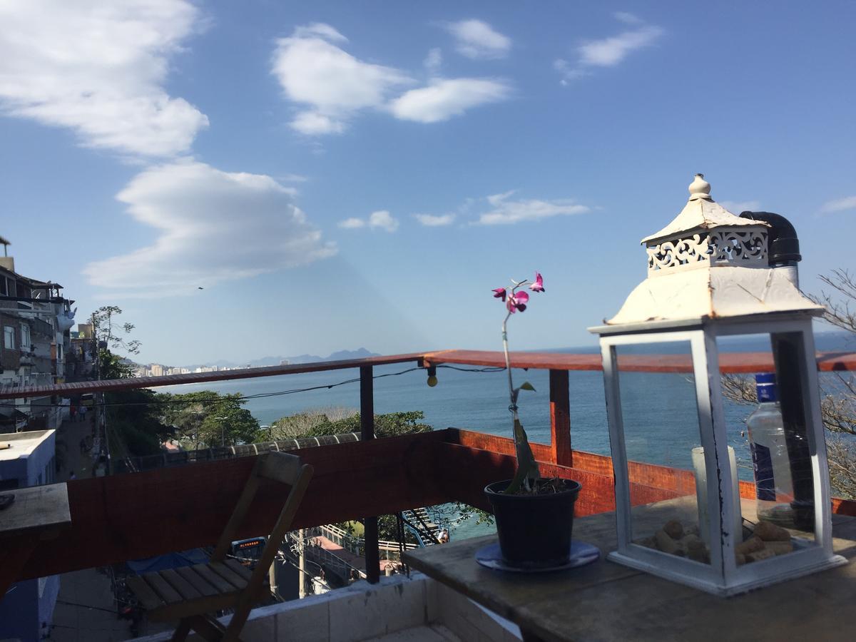 Vidigal Hostel Bar Rio de Janeiro Exteriör bild
