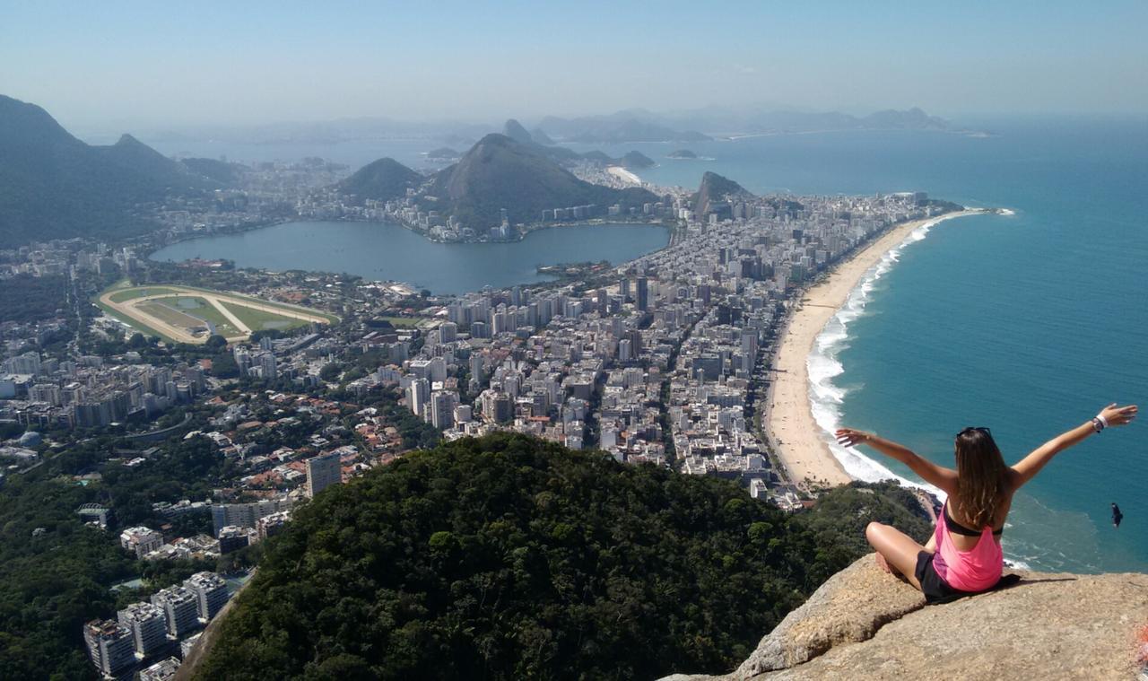 Vidigal Hostel Bar Rio de Janeiro Exteriör bild