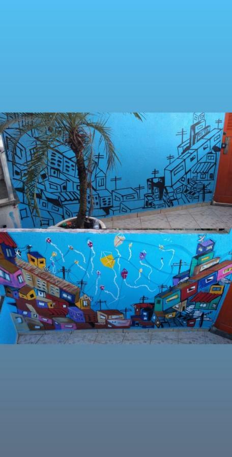 Vidigal Hostel Bar Rio de Janeiro Exteriör bild
