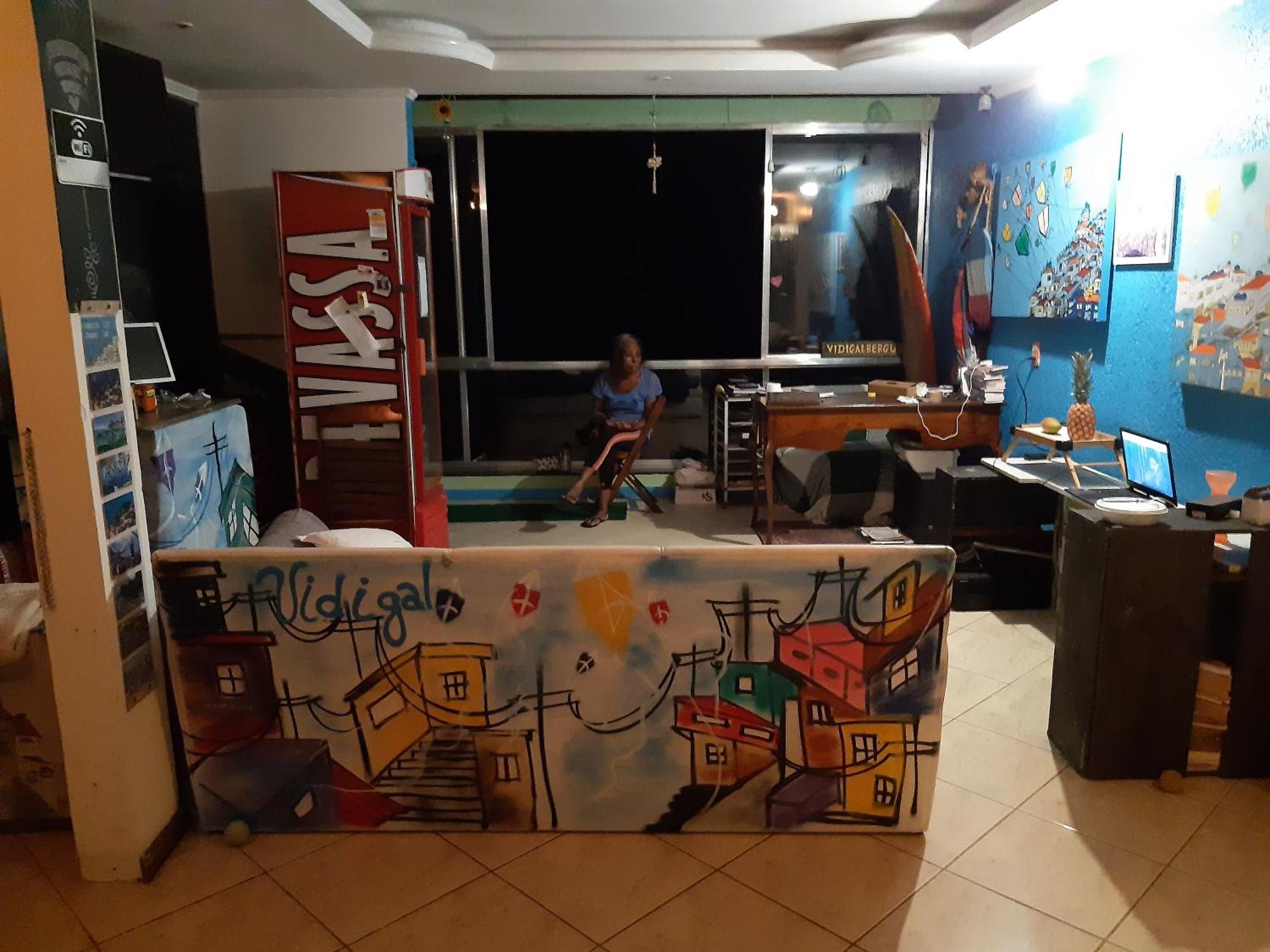 Vidigal Hostel Bar Rio de Janeiro Exteriör bild